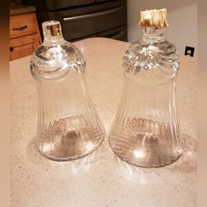 Pair Of Vintage Home Interiors Votive Cups